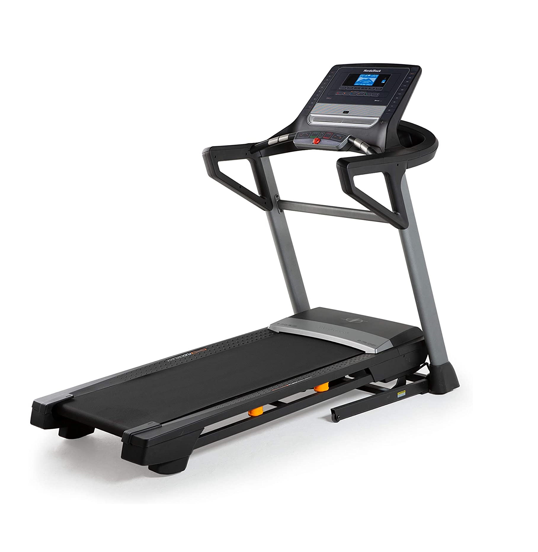 nordictrack zs commercial space saver treadmill